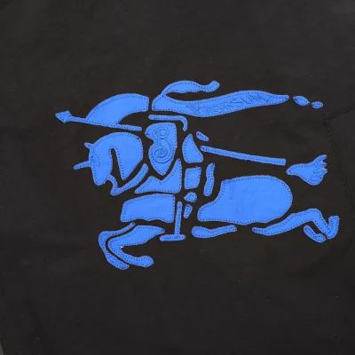 Худи Burberry Cedar Knight "Black" фото № 3