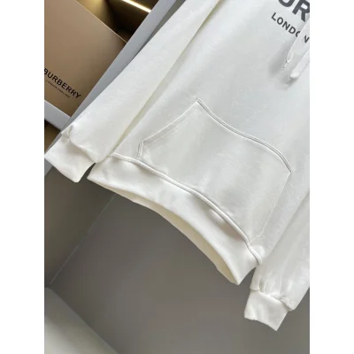 Худи Burberry White Frontside Logo London England "White" фото № 5 Худи Burberry White Frontside Logo London England "White" фото № 5