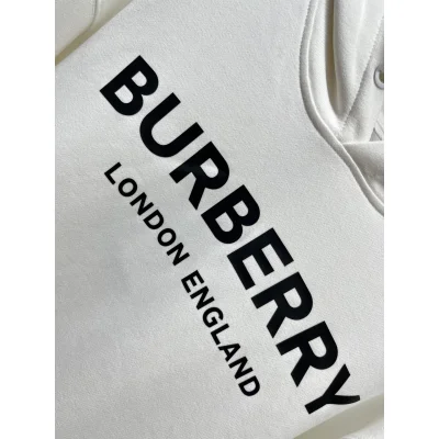 Худи Burberry White Frontside Logo London England "White" фото № 4 Худи Burberry White Frontside Logo London England "White" фото № 4