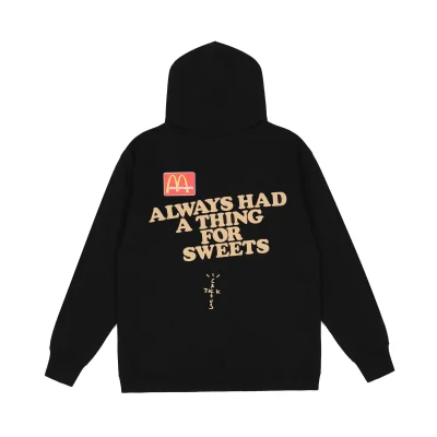 Худи Cactus Jack Merch Cactus Pack for Sweet "Black" фото № 2