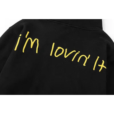 Худи Cactus Jack Im Lovin "Black/Yellow" фото № 4