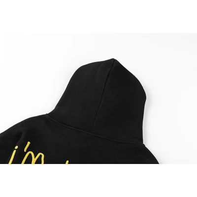 Худи Cactus Jack Im Lovin "Black/Yellow" фото № 6