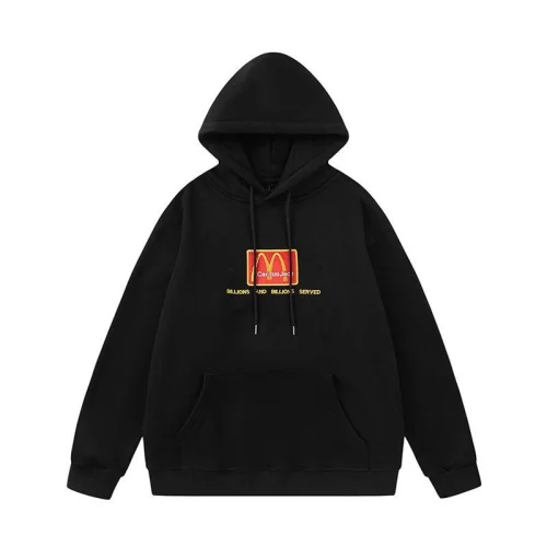 Худи Cactus Jack Im Lovin "Black/Yellow"