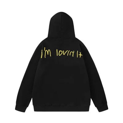 Худи Cactus Jack Im Lovin "Black/Yellow" фото № 2