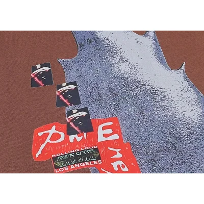 Худи Cactus Jack Merch Exclusive - Utopia "Brown" фото № 4