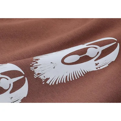 Худи Cactus Jack Merch Exclusive - Utopia "Brown" фото № 6