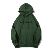 Худи Carhartt With Text Logo In The Center "Green"