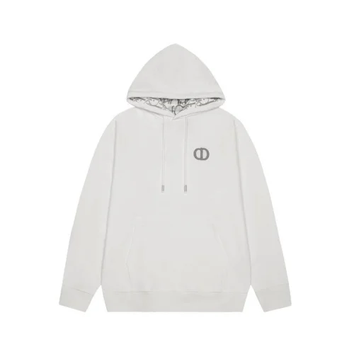 Худи Christian Dior Bold Logo CD "White"