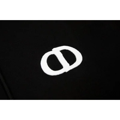 Худи Christian Dior Bold Logo CD "White" фото № 2