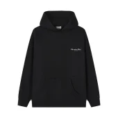 Худи Christian Dior Pocket Elastic Band At Bottom "Black"