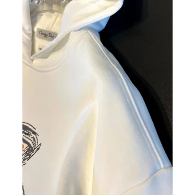 Худи Christian Dior Frontside Yellow Dior Logotype "White" фото № 3 Худи Christian Dior Frontside Yellow Dior Logotype "White" фото № 3