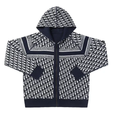 Худи Christian Dior Two Sided "Black" фото № 3