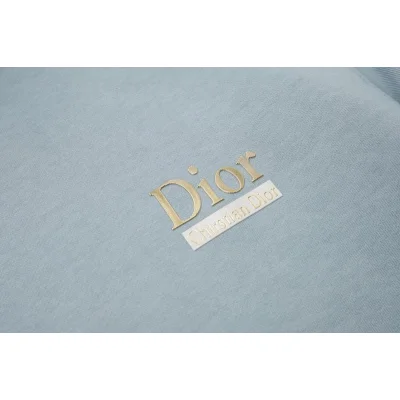 Худи Christian Dior Frontside Underlined Logo Dior "Blue" фото № 3