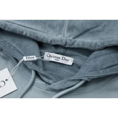 Худи Christian Dior Frontside Underlined Logo Dior "Blue" фото № 2