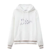 Худи Dior Shining Brand Logo "White"