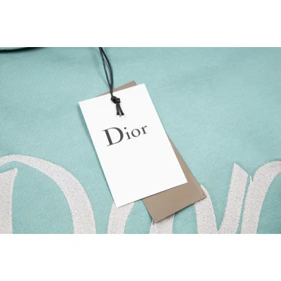 Худи Dior With Number And Logo "Mint" фото № 4