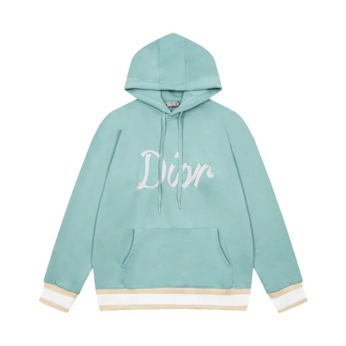 Худи Dior With Number And Logo "Mint"