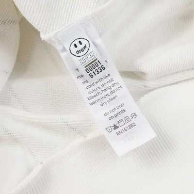 Худи Drew House In Vertical Stripes "White" фото № 3 Худи Drew House In Vertical Stripes "White" фото № 3