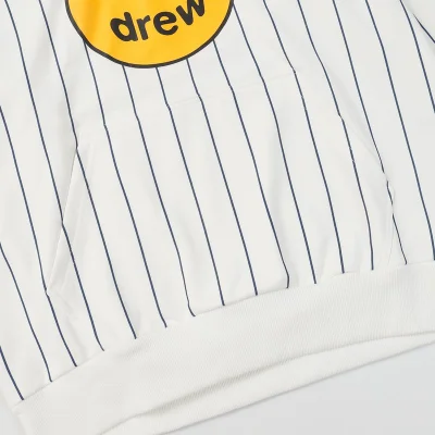 Худи Drew House In Vertical Stripes "White" фото № 5 Худи Drew House In Vertical Stripes "White" фото № 5