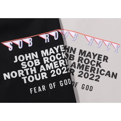 Худи Fear Of God John Mayer "Black" фото № 2
