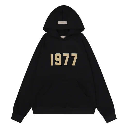 Худи Fear Of God With Hood And Logo "Black"