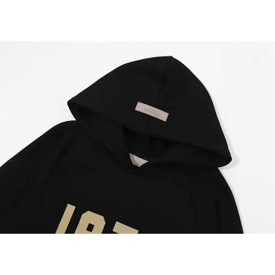 Худи Fear Of God With Hood And Logo "Black" фото № 8