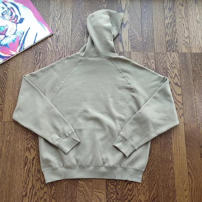 Худи Fear Of God Logo Patch On The Hood "Gray" фото № 7