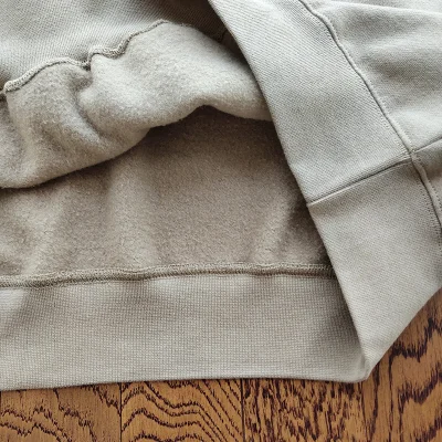 Худи Fear Of God Logo Patch On The Hood "Gray" фото № 6