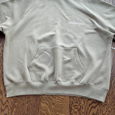 Худи Fear Of God Logo Patch On The Hood "Gray" фото № 5