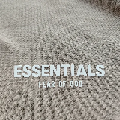 Худи Fear Of God Logo Patch On The Hood "Gray" фото № 4