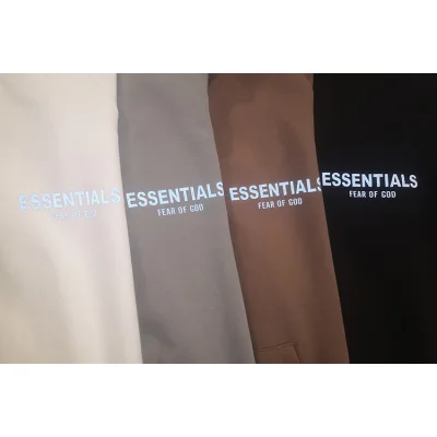 Худи Fear Of God Reflective Text "Brown" фото № 2