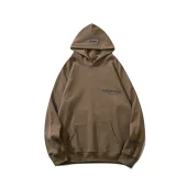 Худи Fear Of God Reflective Text "Brown"