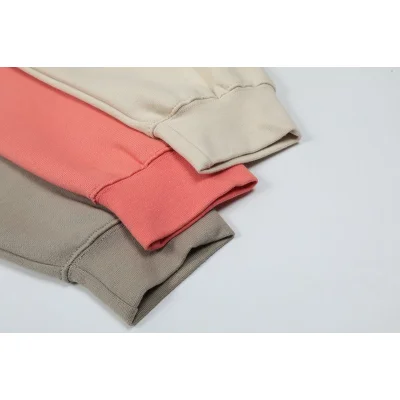 Худи Fear Of God Base With Logo "Peach" фото № 6