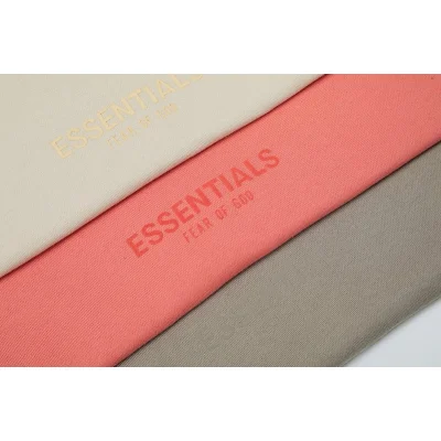 Худи Fear Of God Base With Logo "Peach" фото № 5
