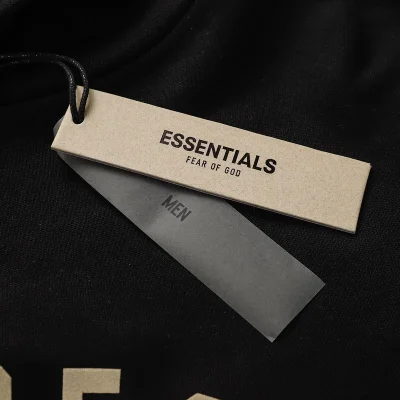 Худи Fear Of God Baseball - Text "Black" фото № 4 Худи Fear Of God Baseball - Text "Black" фото № 4