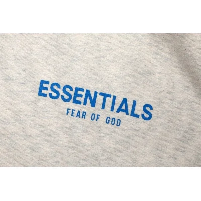 Худи Fear Of God With An Inscription On The Back And A Logo "White" фото № 2