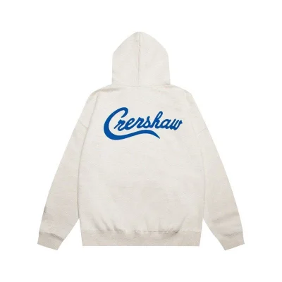 Худи Fear Of God With An Inscription On The Back And A Logo "White" фото № 3