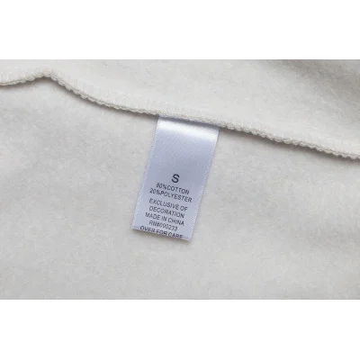 Худи Fear Of God With An Inscription On The Back And A Logo "White" фото № 5