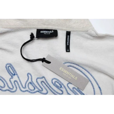 Худи Fear Of God With An Inscription On The Back And A Logo "White" фото № 7