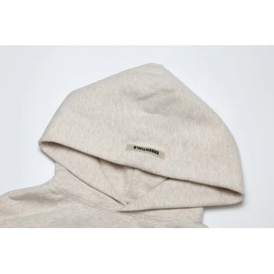 Худи Fear Of God With An Inscription On The Back And A Logo "White" фото № 8