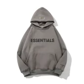 Худи Fear Of God Brand Essentials "Gray"