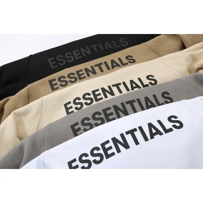 Худи Fear Of God Brand Essentials "Gray" фото № 2