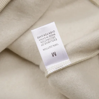 Худи Fear Of God Single-Color Design "Beige" фото № 7