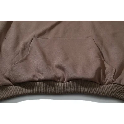 Худи Four Caccus With Patch CAP "Brown" фото № 3