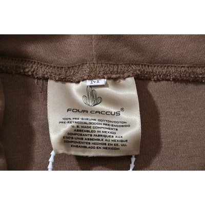 Худи Four Caccus With Patch CAP "Brown" фото № 4