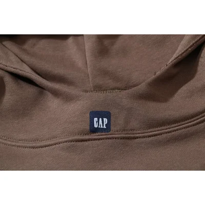 Худи Four Caccus With Patch CAP "Brown" фото № 6