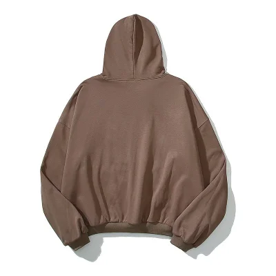 Худи Four Caccus With Patch CAP "Brown" фото № 7