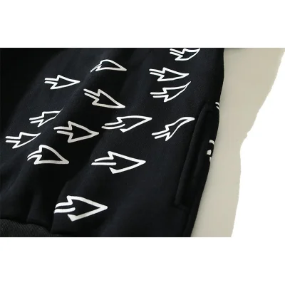 Худи Four Caccus Cursor "Black" фото № 8