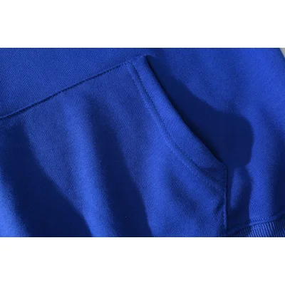 Худи Gallery Dept Patch On The Sleeve "Blue" фото № 6