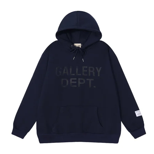 Худи Gallery Dept With A Patch On The Sleeve "Black"